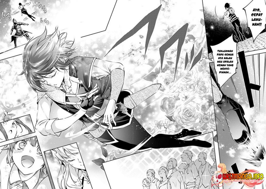 Kamigami ni Sodaterare Shimo no, Saikyou to Naru Chapter 39 Bahasa Indonesia